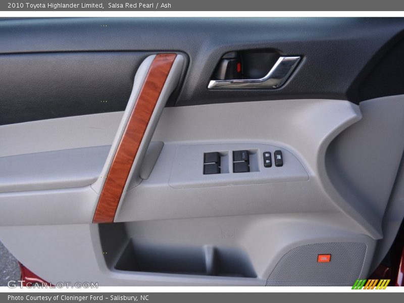 Salsa Red Pearl / Ash 2010 Toyota Highlander Limited