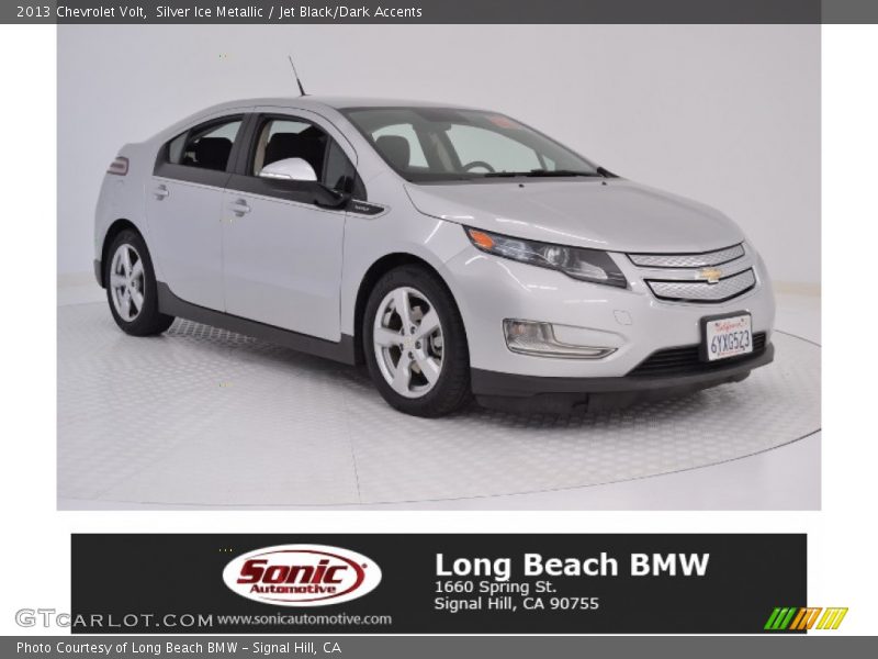 Silver Ice Metallic / Jet Black/Dark Accents 2013 Chevrolet Volt