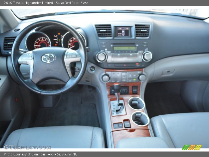 Salsa Red Pearl / Ash 2010 Toyota Highlander Limited