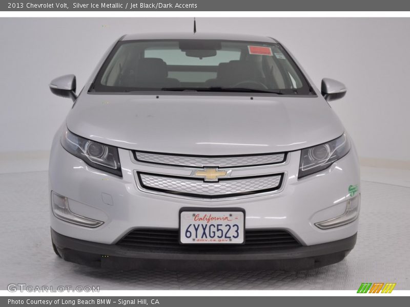 Silver Ice Metallic / Jet Black/Dark Accents 2013 Chevrolet Volt