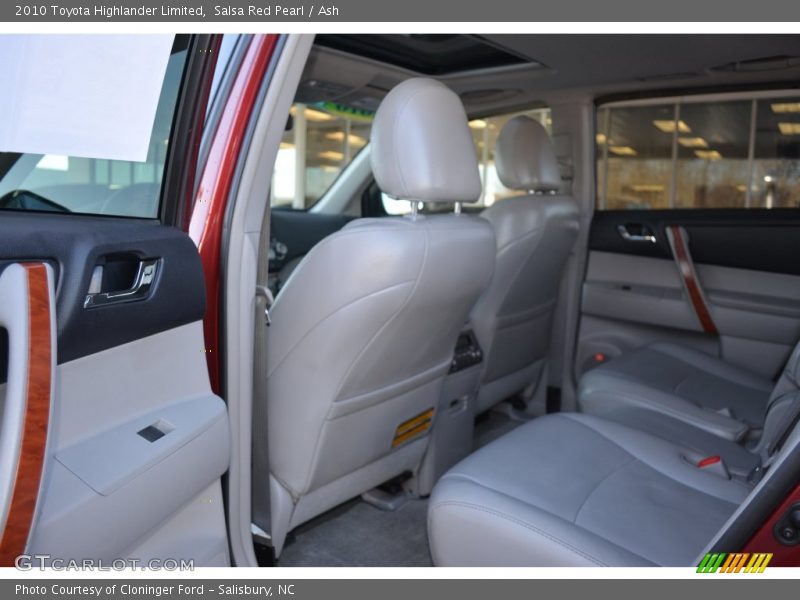 Salsa Red Pearl / Ash 2010 Toyota Highlander Limited