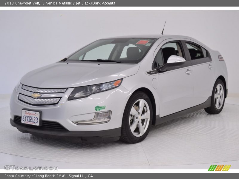 Silver Ice Metallic / Jet Black/Dark Accents 2013 Chevrolet Volt