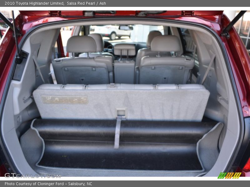 Salsa Red Pearl / Ash 2010 Toyota Highlander Limited