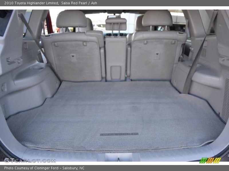 Salsa Red Pearl / Ash 2010 Toyota Highlander Limited
