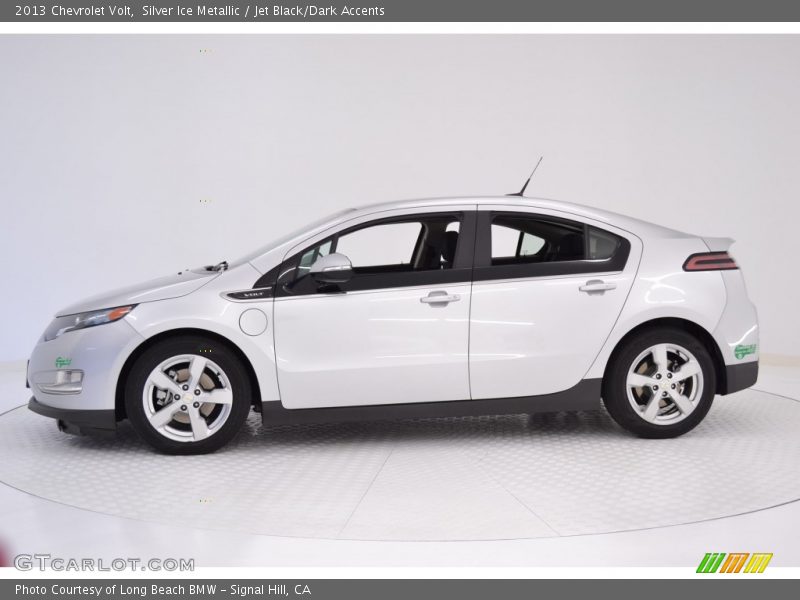 Silver Ice Metallic / Jet Black/Dark Accents 2013 Chevrolet Volt