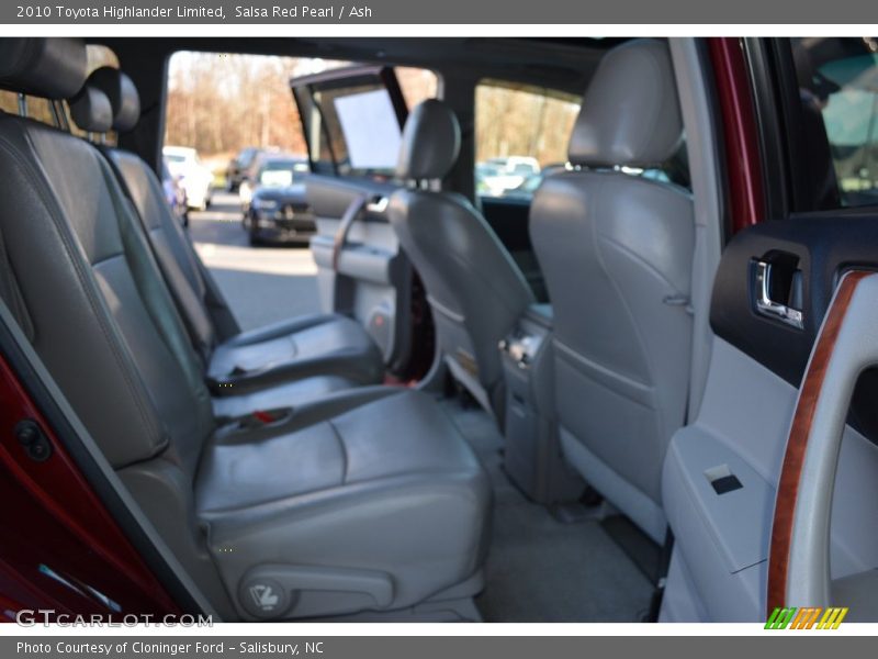 Salsa Red Pearl / Ash 2010 Toyota Highlander Limited