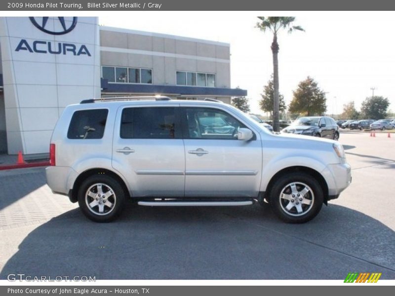 Billet Silver Metallic / Gray 2009 Honda Pilot Touring