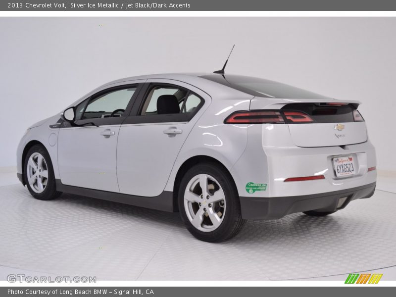 Silver Ice Metallic / Jet Black/Dark Accents 2013 Chevrolet Volt