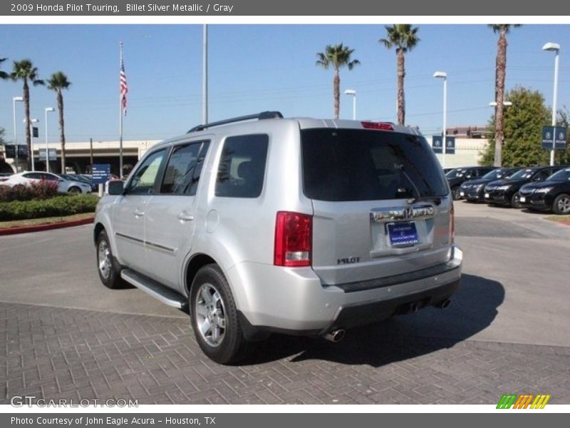 Billet Silver Metallic / Gray 2009 Honda Pilot Touring