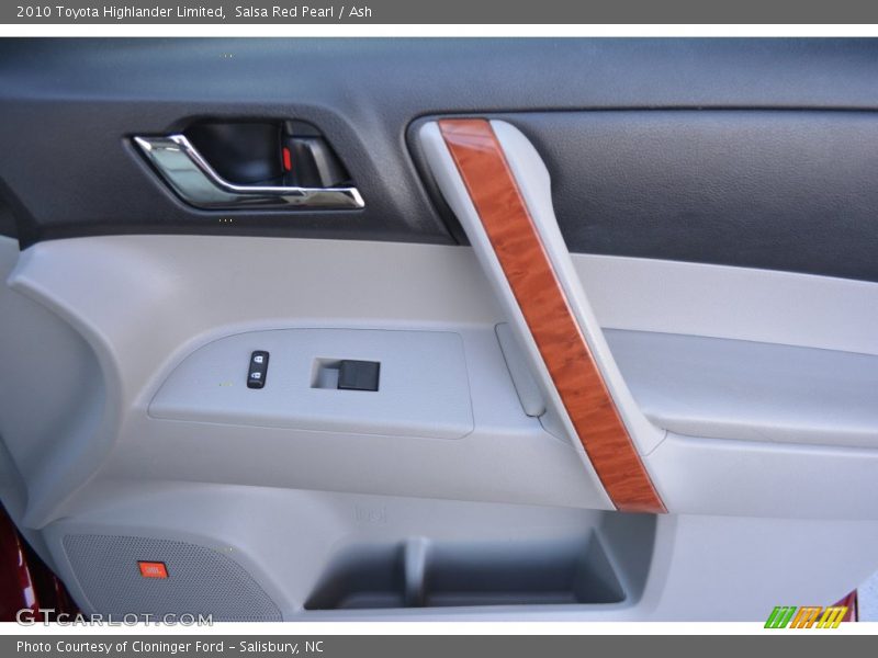 Salsa Red Pearl / Ash 2010 Toyota Highlander Limited