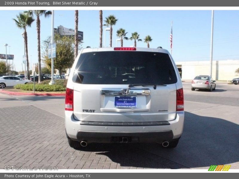 Billet Silver Metallic / Gray 2009 Honda Pilot Touring