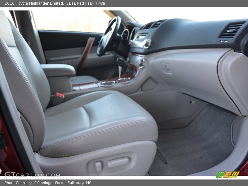 Salsa Red Pearl / Ash 2010 Toyota Highlander Limited