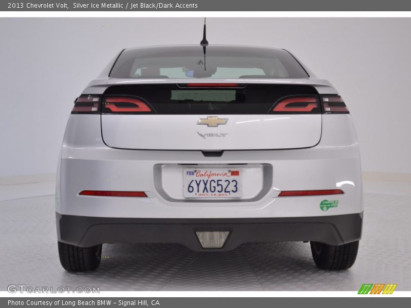 Silver Ice Metallic / Jet Black/Dark Accents 2013 Chevrolet Volt
