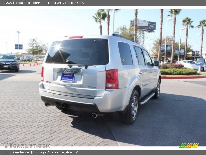 Billet Silver Metallic / Gray 2009 Honda Pilot Touring