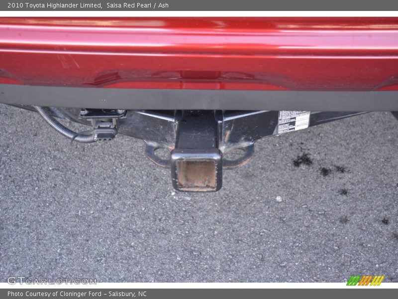 Salsa Red Pearl / Ash 2010 Toyota Highlander Limited