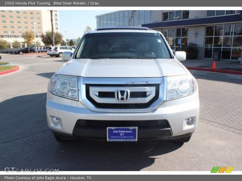 Billet Silver Metallic / Gray 2009 Honda Pilot Touring