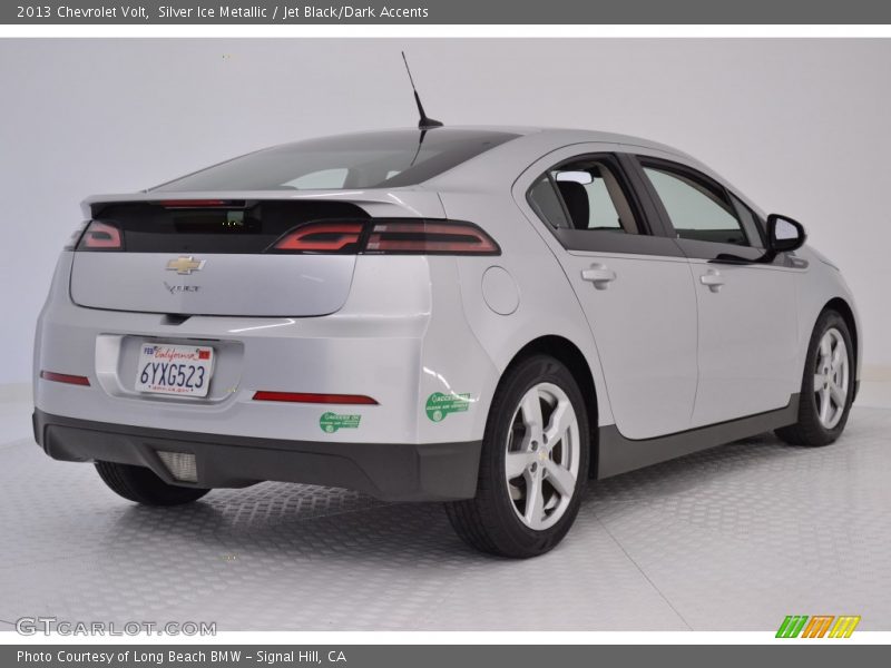 Silver Ice Metallic / Jet Black/Dark Accents 2013 Chevrolet Volt