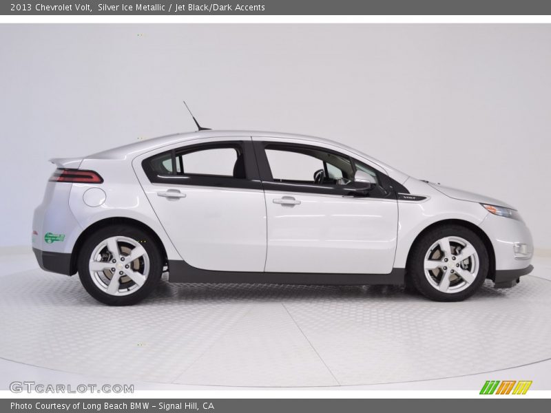 Silver Ice Metallic / Jet Black/Dark Accents 2013 Chevrolet Volt