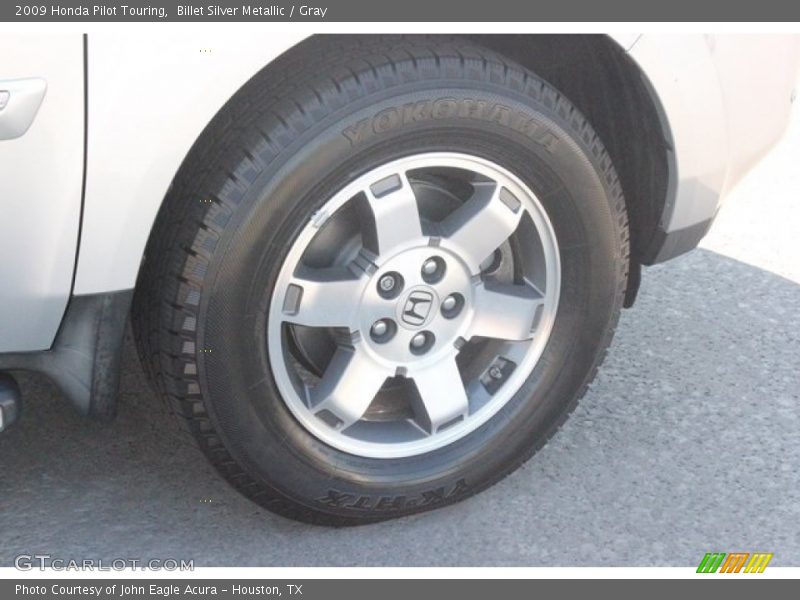 Billet Silver Metallic / Gray 2009 Honda Pilot Touring