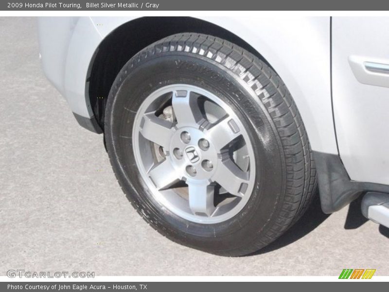 Billet Silver Metallic / Gray 2009 Honda Pilot Touring