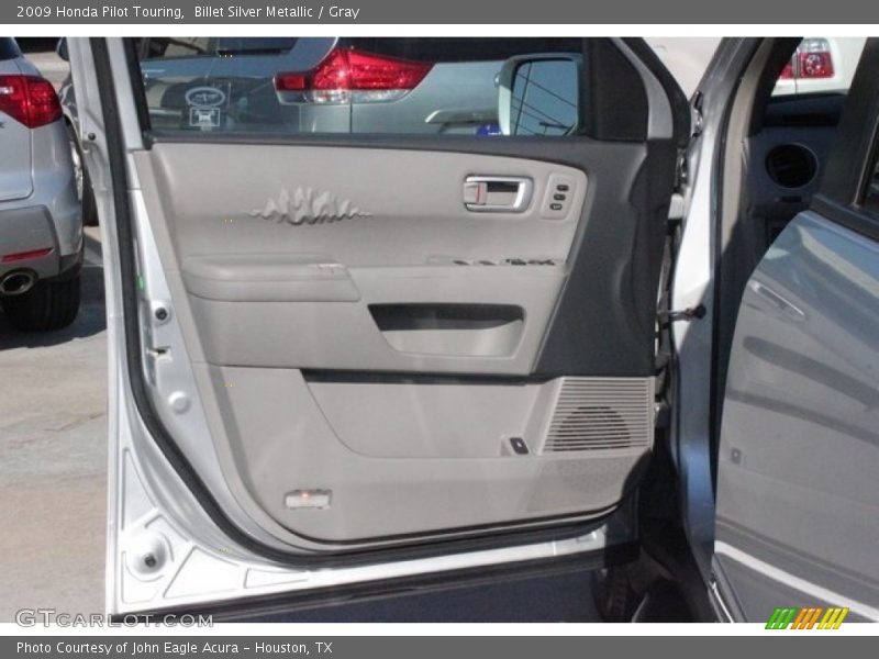 Billet Silver Metallic / Gray 2009 Honda Pilot Touring