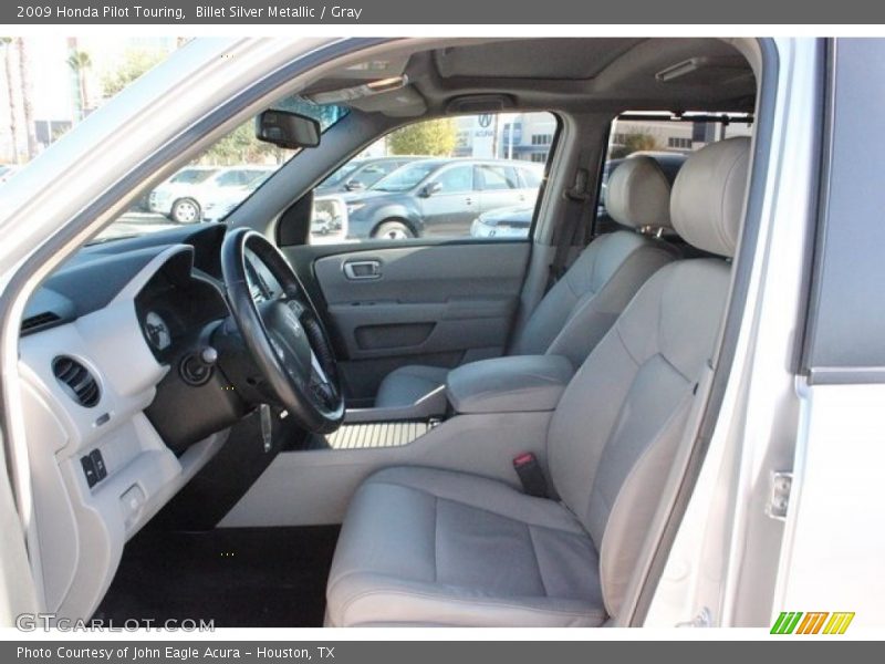  2009 Pilot Touring Gray Interior