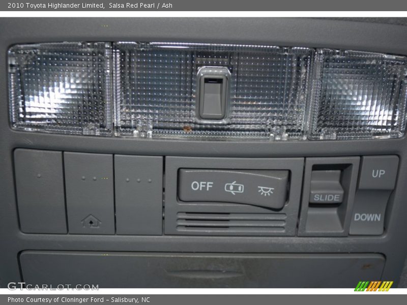 Salsa Red Pearl / Ash 2010 Toyota Highlander Limited