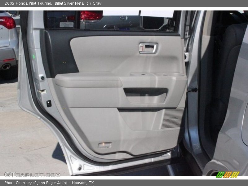 Billet Silver Metallic / Gray 2009 Honda Pilot Touring