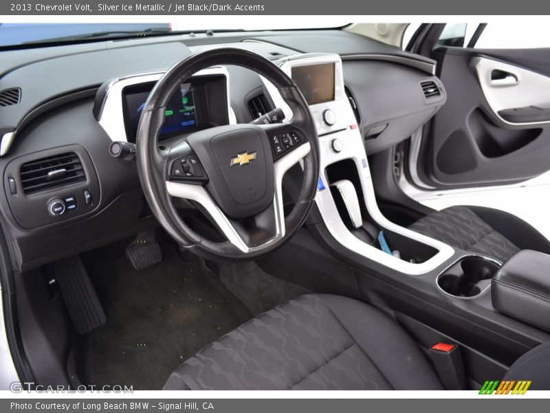 Jet Black/Dark Accents Interior - 2013 Volt  