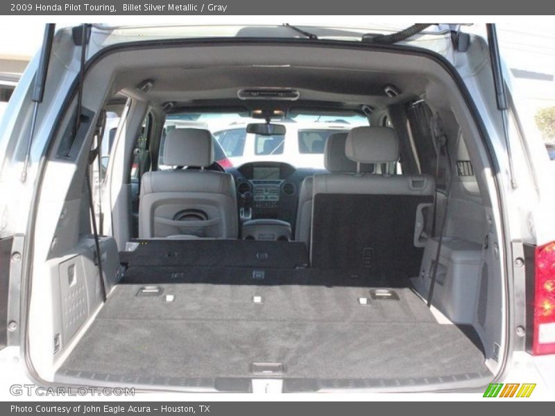Billet Silver Metallic / Gray 2009 Honda Pilot Touring