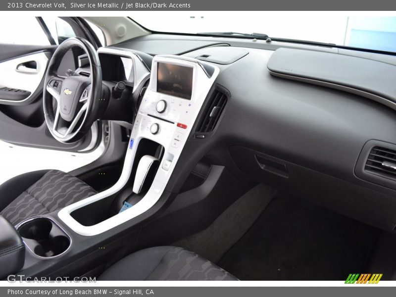 Silver Ice Metallic / Jet Black/Dark Accents 2013 Chevrolet Volt