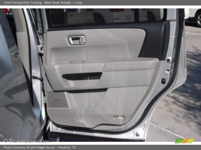 Billet Silver Metallic / Gray 2009 Honda Pilot Touring