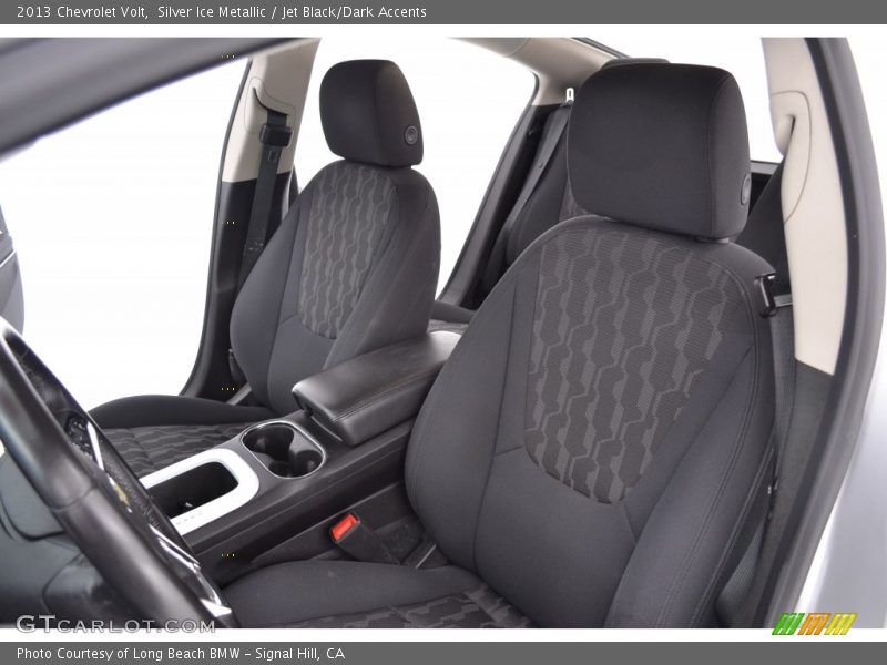 Silver Ice Metallic / Jet Black/Dark Accents 2013 Chevrolet Volt