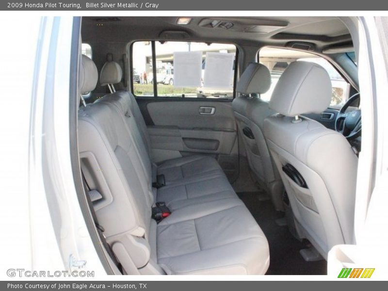 Billet Silver Metallic / Gray 2009 Honda Pilot Touring