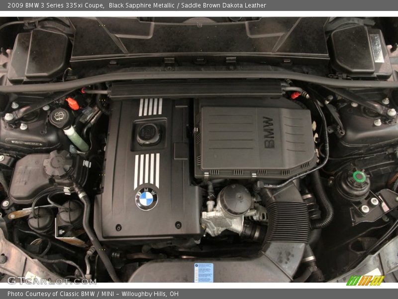  2009 3 Series 335xi Coupe Engine - 3.0 Liter Twin-Turbocharged DOHC 24-Valve VVT Inline 6 Cylinder