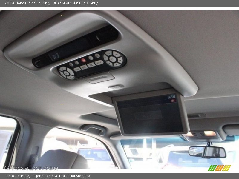 Billet Silver Metallic / Gray 2009 Honda Pilot Touring