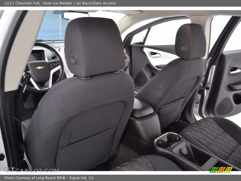 Silver Ice Metallic / Jet Black/Dark Accents 2013 Chevrolet Volt