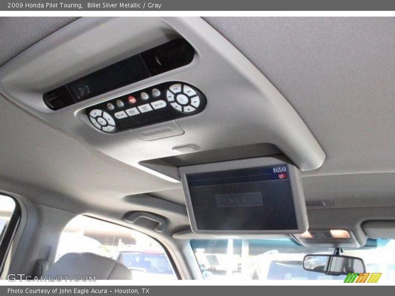Billet Silver Metallic / Gray 2009 Honda Pilot Touring