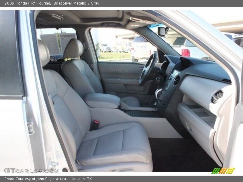 Billet Silver Metallic / Gray 2009 Honda Pilot Touring