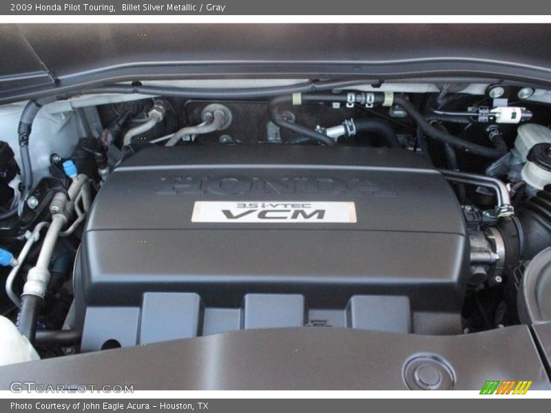 Billet Silver Metallic / Gray 2009 Honda Pilot Touring