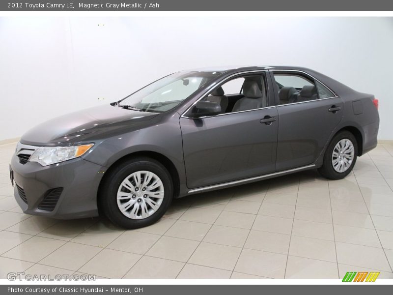 Magnetic Gray Metallic / Ash 2012 Toyota Camry LE