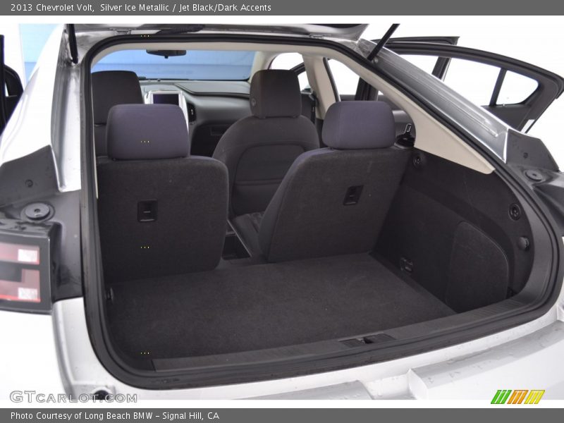 Silver Ice Metallic / Jet Black/Dark Accents 2013 Chevrolet Volt
