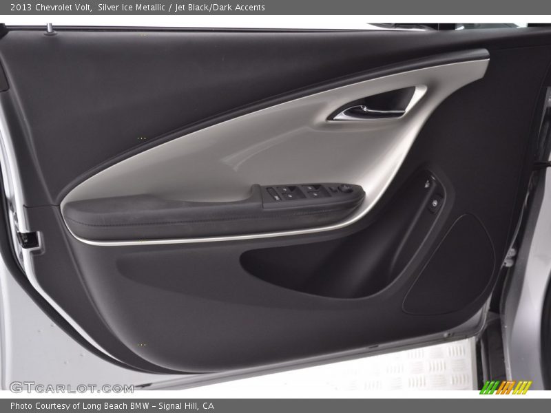 Silver Ice Metallic / Jet Black/Dark Accents 2013 Chevrolet Volt