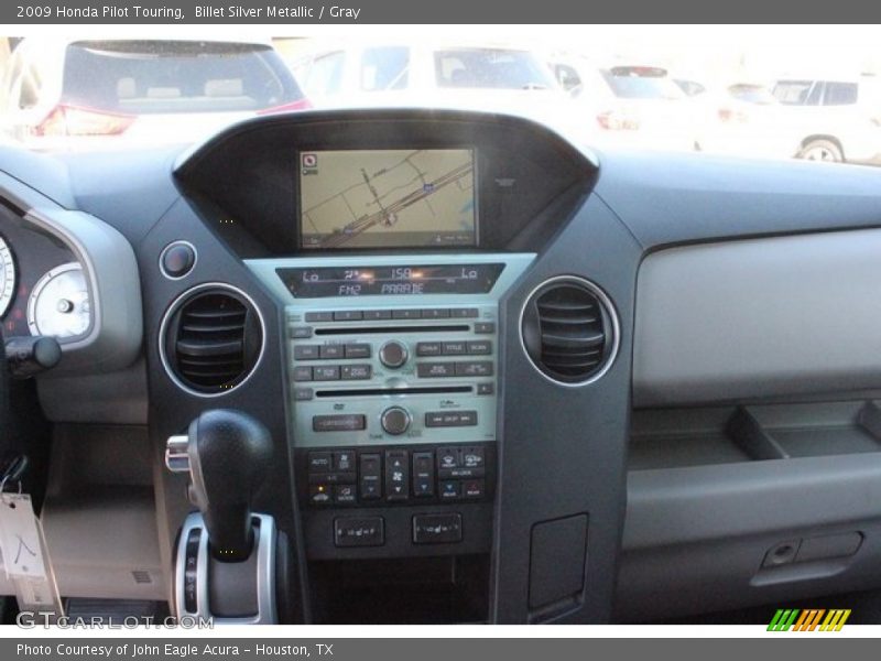 Billet Silver Metallic / Gray 2009 Honda Pilot Touring