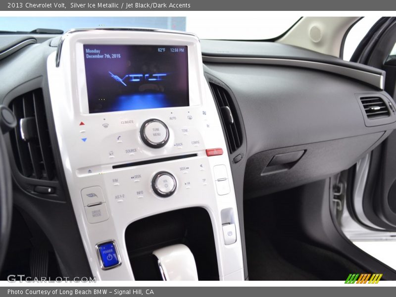 Silver Ice Metallic / Jet Black/Dark Accents 2013 Chevrolet Volt