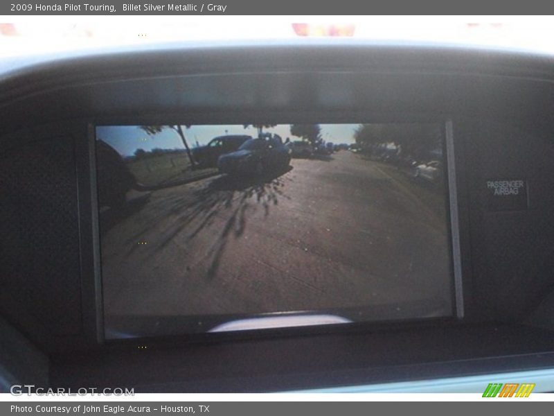 Billet Silver Metallic / Gray 2009 Honda Pilot Touring