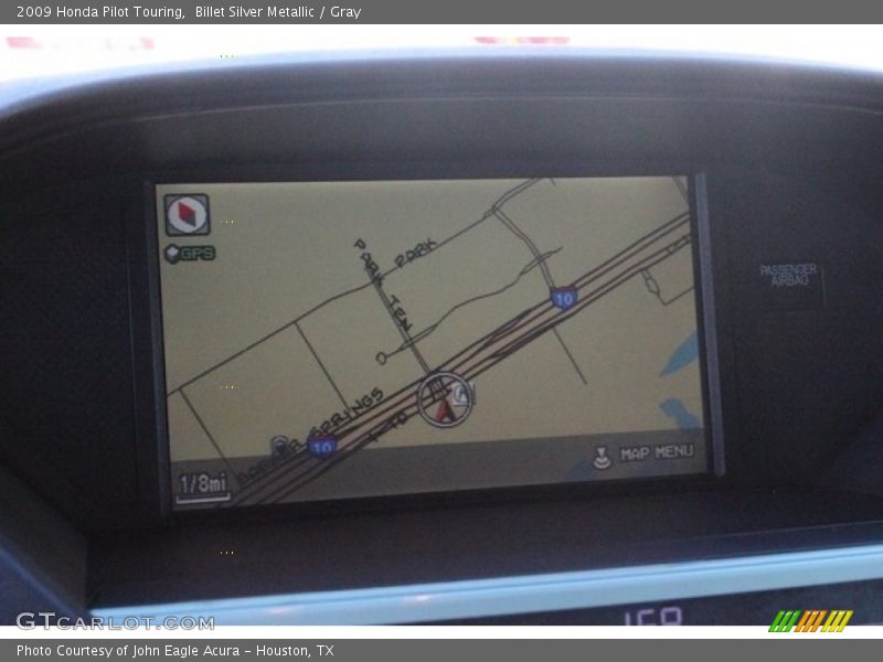Billet Silver Metallic / Gray 2009 Honda Pilot Touring