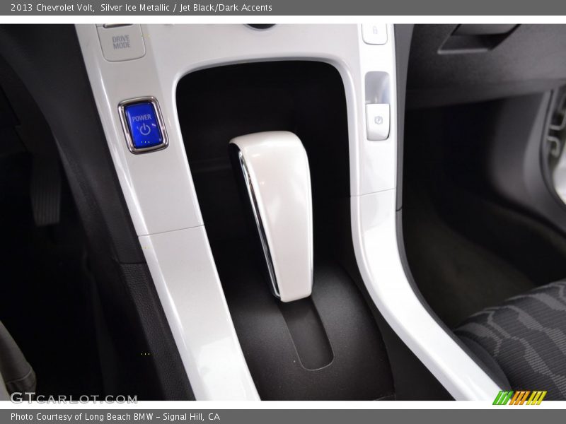 Silver Ice Metallic / Jet Black/Dark Accents 2013 Chevrolet Volt