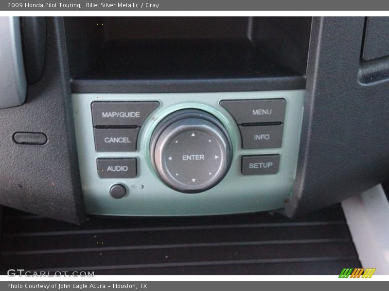 Billet Silver Metallic / Gray 2009 Honda Pilot Touring