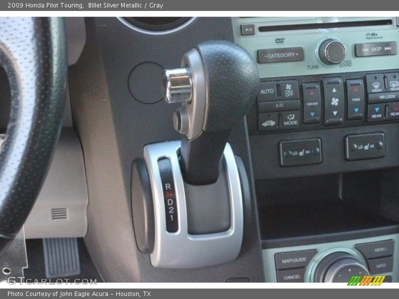 Billet Silver Metallic / Gray 2009 Honda Pilot Touring